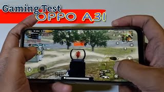 OPPO A31  Yakin lancar main PUBG Mobile  Gaming Test [upl. by Meeker]