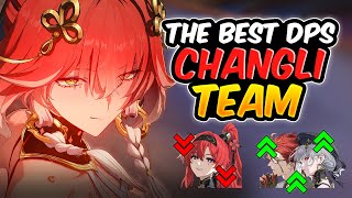 The Best Teammates For Main DPS Changli Build Rotation Guide amp Showcase Wuthering Waves [upl. by Sllew]