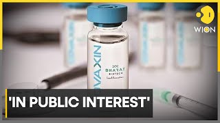 No side effects from our vaccine Bharat biotech amid AstraZeneca row  Latest News  WION [upl. by Temple]