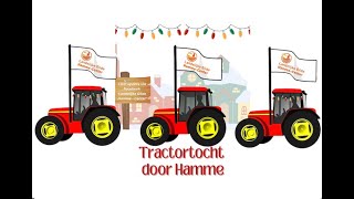 Hamme Tractors Lichtstoet 2023 [upl. by Lynad688]