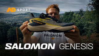 Salomon Genesis  Recenze  AD Sport [upl. by Llennahc457]