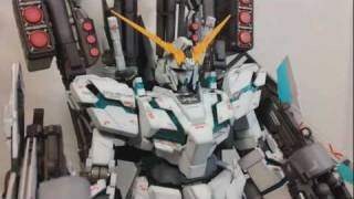 Gundam Review MG Full Armor Unicorn Gundam Ver Ka pt02 [upl. by Elurd]