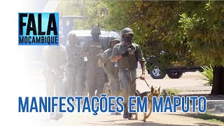 ComandoGeral da Polícia desencoraja adesão dos cidadãos a qualquer acto ilegal PortalFM24 [upl. by Nelleus]