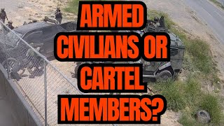 DID THE MEXICAN MILITARY JUST FAKE A SHOOTOUT [upl. by Canning]