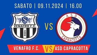 Venafro Fc vs Asd Capracotta [upl. by Nnave]