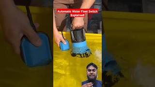 Water Float Switch  Automatic Water Level Control  shorts Viralvideo [upl. by Ylrae]