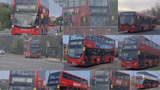 Buses at Thamesmead [upl. by Amanda]