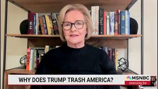 Claire McCaskill Says Its Ridiculous That the NYT FactCheck Biden [upl. by Narak]