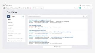 Esveikata siuntimas konsultacijai gydymui ar tyrimui pacientams [upl. by Reppiks554]