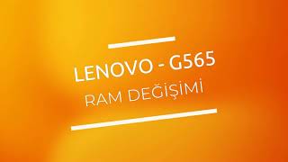 \u00100 Çözüm  Lenovo G565 RAM DEĞİŞİMİ  Bilgisayar Açılıyor Siyah Ekranda Kalıyor [upl. by Rosenwald123]