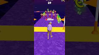 Run Rich 3D GAME In Money Collect shorts [upl. by Mapel]