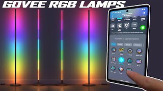 Govee RGB Floor Lamp Review Now [upl. by Pebrook561]