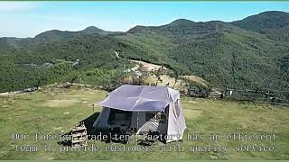 Breathable tent Supplier Chinese Good Cheapest [upl. by Namad]