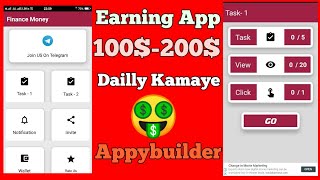 Highquality Earning App AIA File Like Android Studio [upl. by Odyssey379]