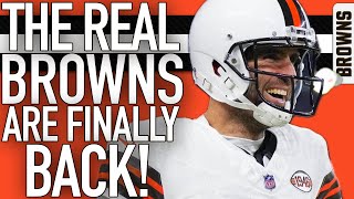 THE REAL CLEVELAND BROWNS ARE FINALLY BACK [upl. by Felic]