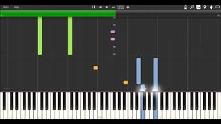 Trusty Rusty Rescue Theme Sequence On Synthesia UK Version [upl. by Rema]