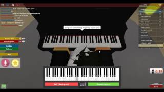 Say Something Im Giving Up On You Roblox Pianowatch keys carefully [upl. by Tiedeman]