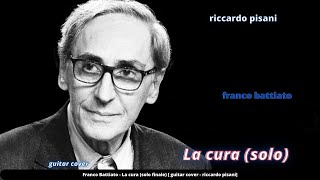 franco battiato la cura assolo finale [upl. by Fafa]