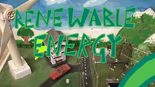 RENEWABLE ENERGY PROJECT Explained in full Detail [upl. by Jecon]