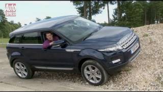 Range Rover Evoque review PART 2  Auto Express [upl. by Qiratla440]