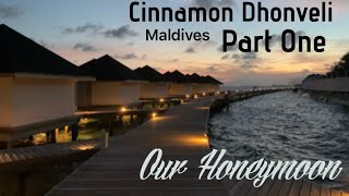 CINNAMON DHONVELI  MALDIVES  OUR HONEYMOON [upl. by Langston512]