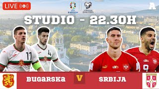 BUGARSKA v SRBIJA Instant reakcije taktička analiza EURO 2024  Liga Nacija 🔥 [upl. by Sivaj]