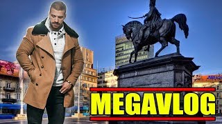 Srbin Prvi Put U Zagrebu 2018 🔥 MEGAVLOG 🔥 [upl. by Aleac]