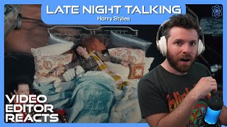 Video Editor Reacts to Harry Styles  Late Night Talking [upl. by Gnort]