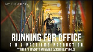 Sony FS5 4K Short Film quotRunning for Officequot 2018 [upl. by Ablem517]