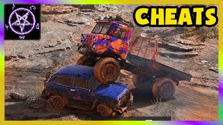 Expeditions a mudrunner game 3 TRAINER fuel parts speedhack jump brakes [upl. by Goldenberg]