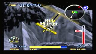 Lets Play Pilotwings 64  Part 10 Licence to Soar [upl. by Restivo564]