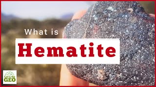 HEMATITE  Properties of Hematite [upl. by Terrab]