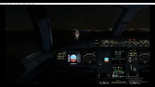 MSFS2020 Landing at Luton during night with A320 [upl. by London298]