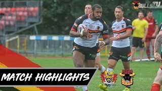 Match Highlights Oldham RLFC 1624 Bradford Bulls [upl. by Cheatham732]