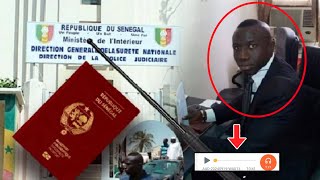 URGENT‼️ Voici de le film de L Arrestation Jerome Bandiaky lex garde rapprochée de Macky Sall [upl. by Toole]