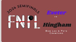 Friday Nite Pro Semifinal Exeter vs Hingham [upl. by Dnallor]