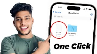 100 Working How To Download APK Files on iPhone  How To Install APK on iOS iOS 182 [upl. by Aida]