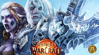 Arthas Takes Frostmourne amp Becomes The Lich King Full Movie  All Cinematics WoW 20th anniversary [upl. by Annoik465]