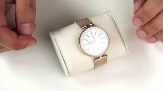 Skagen Signatur TBar  Smartwatchde Unboxing DEUTSCH [upl. by Larochelle]