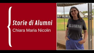 Storie di AlumniChiara Maria Nicolin unostetrica in viaggio in Africa [upl. by Weiler28]