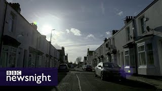 A street in Middlesbrough  BBC Newsnight [upl. by Kora]