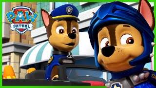 1 Hour of Chase Rescues  Mighty Ultimate and More  PAW Patrol  Cartoons for Kids Compilation [upl. by Eirolam]