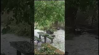 Queenstown Eastern Cape SA Heavy Hailstorm today 9 january 2024  big hailstorm in Queenstown Sa [upl. by Holcman762]