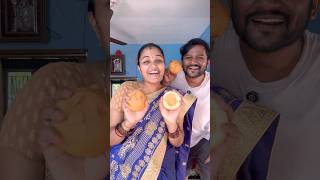 Viral Ghee Bun Halwa Recipe  Wife and Husband Cooking Episode 1 shorts trending [upl. by Arndt]