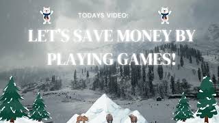 Lets Play Games and save 175  Fun way to save money  WK2 of January [upl. by Tri]