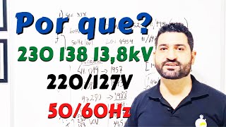 Como Foram Definidas as Tensões e Frequências do Sistema Elétrico [upl. by Naujahs]