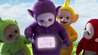 Teletubbies en Español Castellano Haciendo amigos  1 [upl. by Epoh]