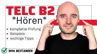 Hörverstehen B2 leicht gemacht So bestehst du die TELC B2Prüfung [upl. by Andriana]