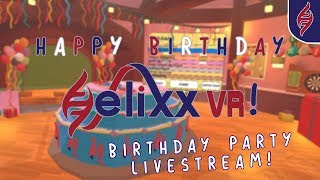 HelixxVR  One Year Anniversary Livestream amp Giveaway Contest [upl. by Binni]