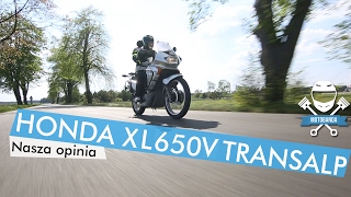 Turystyka Motocyklowa w Zasięgu Ręki  Honda XL650V Transalp Opinia [upl. by Eisus]